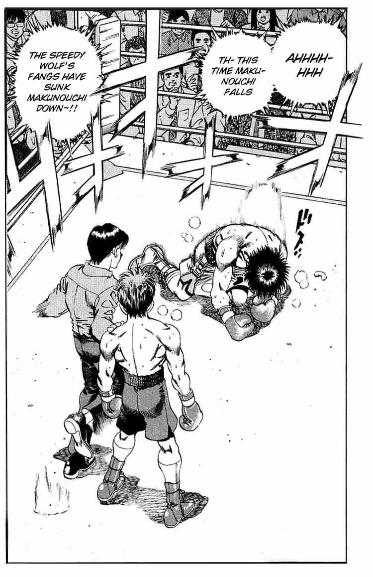 Hajime no Ippo: Fighting Spirit, Chapter 162 image 18